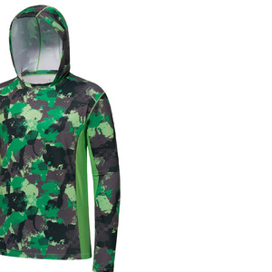 Sweat à capuche camouflage Real Tree, streetwear, mode urbaine, sweat-shirt à capuche, logo personnalisé, vente en gros, OEM - Product Image 3