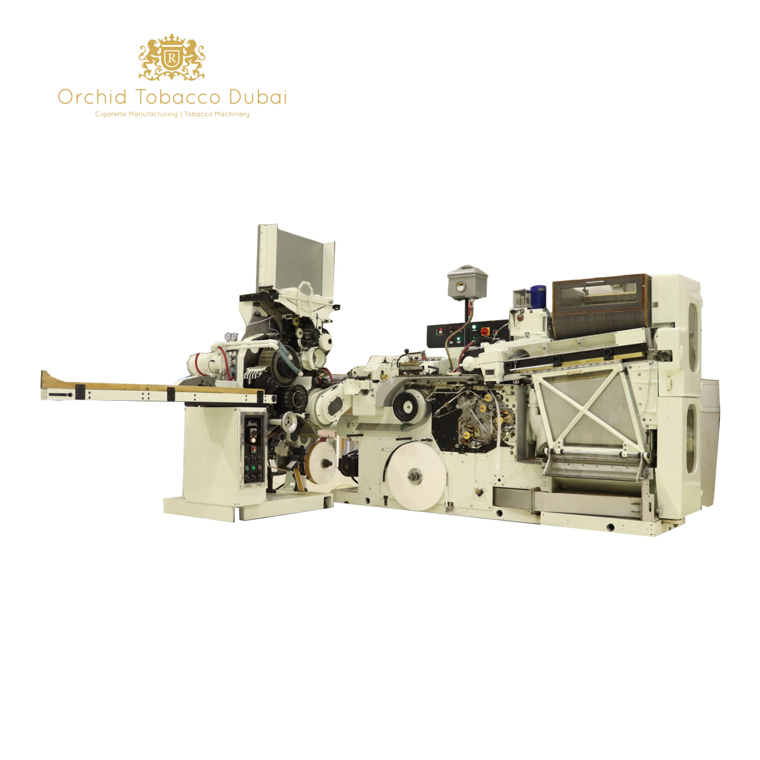 international tobacco machinery Cigarette Machine MK-8 Hauni Max: Fully Automatic Electric Tobacco Roller,  2000 CPM, C Type Printer