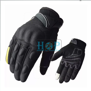 Guantes de Motocross para Hombre y Mujer, Transpirables, para Motociclismo Todoterreno, con Agarre Antideslizante y Puntas de Dedos Táctiles - Product Image 1