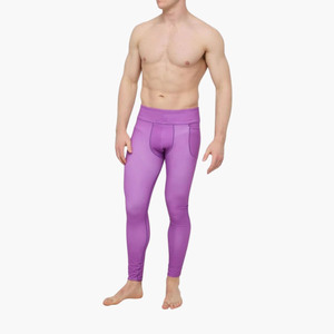 Pantalones de Compresión 3/4 Personalizados al por Mayor para Hombre – Leggings Deportivos Capri de Secado Rápido para Gimnasio, Correr y Entrenamiento - Product Image 1