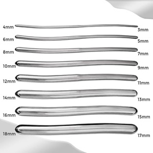 Dilatateur gynécologique double extrémité de haute qualité, ensemble de dilatateurs utérins Hegar, instruments chirurgicaux de qualité supérieure certifiés CE - Product Image 3