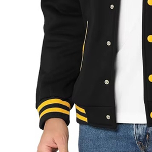 High Demanded Product <b>Men</b> Varsity <b>Jacket</b> in Solid Color Unique Style Fully Customized Logo Varsity <b>Jacket</b> - Product Image 5