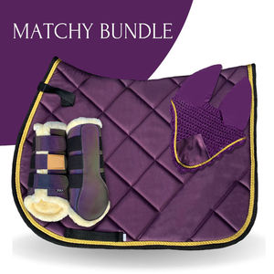 Juego de sudaderos para caballo de polialgodón con exterior de algodón, personalizables, transpirables, de alta calidad, para doma clásica y equitación inglesa. - Product Image 2