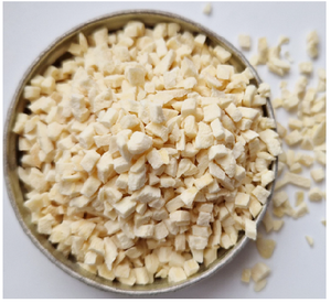 Ajo Liofilizado Premium Shubhalaxmi 100% Natural, Raíz Picada y en Rodajas, Paquete a Granel, 0% Humedad, 2 Años de Duración - Product Image 1