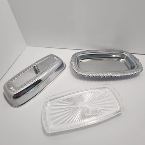 Beurrier en acier inoxydable durable pour un usage quotidien, offrant un stockage hygiénique et un nettoyage facile - Product Image 1