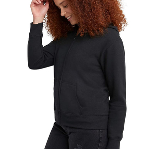 Vestes polaires à capuche zippées pour femmes, de haute qualité, très demandées, les plus vendues, pour l'hiver - Product Image 2
