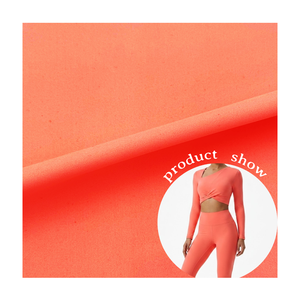 ผ้าทริคอตโพลีเอไมด์/อีลาสเทนคุณภาพดีสำหรับเสื้อยืดโยคะ - Product Image 1
