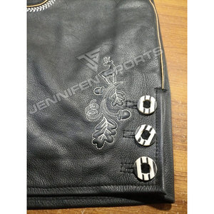Pantalones Cortos de Cuero Vacuno Genuino para Hombre, Estilo Oktoberfest 2026, Traje Tradicional Bávaro para Fiesta, los Más Vendidos - Product Image 4