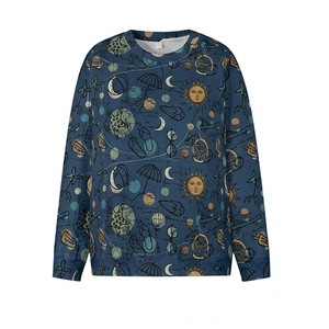 เสื้อสเวตเชิ้ตซับลิเมชั่นผู้หญิงขายดีที่สุด ขนาดและโลโก้สั่งทำได้ แฟชั่นล่าสุด ระบายอากาศได้ดี - Product Image 2