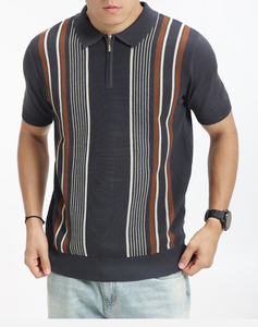 Polo à manches courtes pour homme, de haute qualité, respirant, grande taille, vêtements décontractés, coton doux au toucher, polo essentiel pour tous les jours - Product Image 5