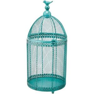 Cage à oiseaux compacte en métal, idéale pour les petits appartements, les maisons, les bureaux et les espaces intérieurs restreints - Product Image 2