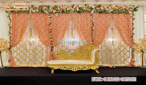 Glamurosos candelabros de Metal para escenario, paredes de fiesta, recepción de bodas, escenario de boda, el mejor precio - Product Image 3