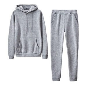 <b>Men</b> Unisex Breathable Printed Plus Size Casual Hooded Tracksuit 2-Piece Hoodie <b>Jogger</b> Set OEM Baggy <b>Gym</b> Fitness Wear - Product Image 4