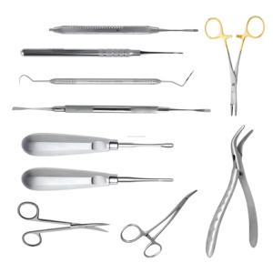 Juego de 10 Instrumentos Quirúrgicos Generales de Grado Médico con Certificación CE ISO, Servicio OEM ODM, Proveedor Mayorista - Product Image 2