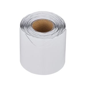 Bordi in Tessuto Boho a Forma di Conchiglia per Bacheca, 6 Rotoli da 10 Metri, Design a Linea Ondulata - Product Image 1