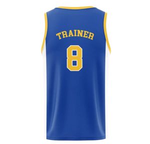 เสื้อบาสเก็ตบอลดริฟิตฤดูกาลใหม่ โลโก้แบรนด์สั่งทำได้ เสื้อบาสเก็ตบอลแบบกลับด้านได้ - Product Image 4