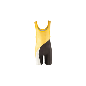 Débardeur de sport pour homme à col en V, color-block, en spandex et polyester, séchage rapide - Product Image 4