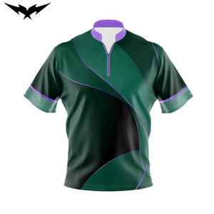 Jersey de Boliche Sublimado Personalizado de Alta Calidad, Diseña el Tuyo Propio, Unisex - Product Image 5