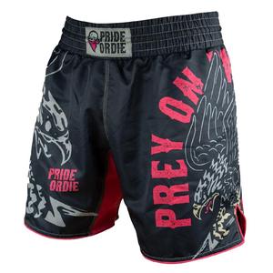 Pantalones Cortos de Sublimación para MMA 2 en 1, Pantalones Cortos de Lucha BJJ MMA con Forro de Compresión Incorporado, para Grappling, Jiu Jitsu Brasileño, No-Gi - Product Image 3
