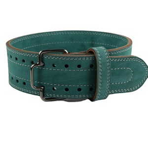 Ceinture de musculation réglable en cuir véritable GAF, ceinture de protection de la taille, ceinture de musculation personnalisée, ceinture de musculation personnalisée pour la salle de sport - Product Image 1