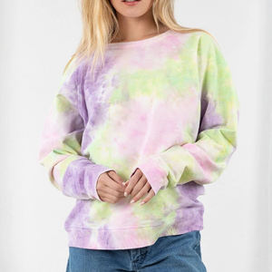 Sudaderas para Mujer Más Vendidas, Talla Personalizada, Corte Regular, Cuello Redondo, Precio al por Mayor, Tela de Felpa con Estampado en Relieve, Suministro ODM - Product Image 2