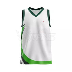 Maillot de basketball respirant en polyester, personnalisable par sublimation, faible MOQ, pour hommes, en vente en ligne – Meilleures ventes - Product Image 2