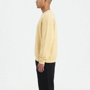 Nouveau sweat-shirt épais pour homme en molleton de coton chaud, col rond, coupe confortable pour les voyages d'hiver et le quotidien - Product Image 3