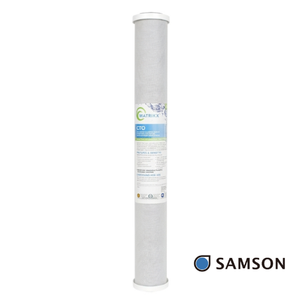 Filtre de retrait des PFAS et des chloramines de 20 pouces pour purificateurs d'eau de comptoir, matériau certifié NSF, filtre à eau de qualité supérieure - Product Image 1