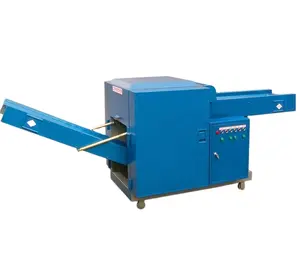 Cotton Fabric Waste Recycling Machine Textile Garment Cutting Machine for Sweater/ Jeans/ T-Shirt Old Clothes Cutting Machine