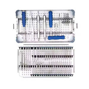 Extractor de tornillos para extracción de clavos rotos Geasure Orthopedics, juego de extracción de tornillos rotos para cirugía de fracturas por Surgiright Instrument - Product Image 4