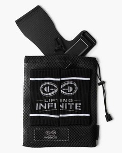 Poignées d'entraînement antidérapantes personnalisées en carbone noir sans trou pour tractions, musculation, kettlebells et gymnastique – Prise en main confortable - Product Image 5