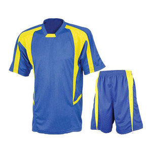 High Quality Custom Sublimated Soccer Jersey Set Men's Football Jersey Wholesale Heat Transfer Design Youth Soccer Uniforms - Product Image 5