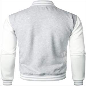 Veste de sport pour homme personnalisée 2024, de haute qualité, décontractée, sportive, esprit d'équipe, polyester léger avec design brodé - Product Image 3
