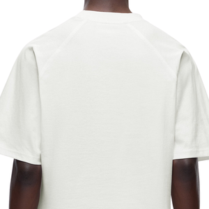<b>Men's</b> Boxy Fit Cotton Crew Neck Logo T <b>Shirt</b> Relaxed Fit Short Sleeve Casual Streetwear Tee for Wholesale Custom Clothing - Product Image 4
