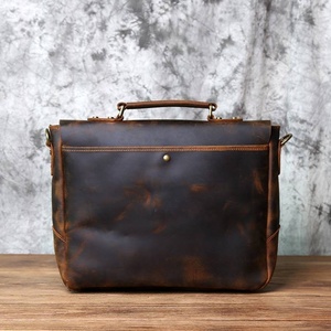 Funda de Cuero Genuino para Laptop, Soporte para Laptop, Funda Protectora Portátil para Notebook, Estilo Ejecutivo, Personalizable, para Uso Diario - Product Image 2