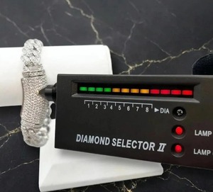 Pulsera de Cadena de Plata 925 para Hombre, Estilo Hip Hop, con Diamantes Engastados, Corte Brillante Redondo, para Uso Diario - Product Image 3
