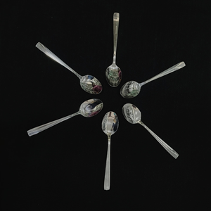 High Quality Stainless Steel Dinner Spoon Long Handle Durable Rust Proof UAE Wholesale Supplier - Product Image 1