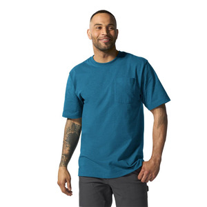 Camiseta Deportiva Formal para Hombre, Diseños Personalizados al por Mayor, Transpirable, Colores Personalizados, 120 g/m², 100 % Algodón Jersey, Servicio OEM - Product Image 5