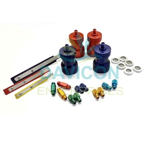 Kit de transfert manuel de graisse nano et micro en acier de haute qualité - Base des instruments chirurgicaux - Product Image 1