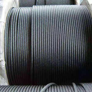 ผู้ผลิตเชือกลวดเหล็กชุบสังกะสี 6x7 6x19 ได้รับการรับรองมาตรฐาน ASTM สำหรับงานก่อสร้างอุตสาหกรรม บริการดัด และเครื่องมือ - Product Image 3