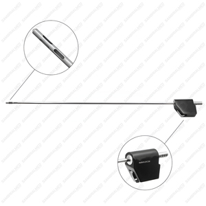 Cánula Microaire de doble abocardado Mercedes (tipo cesta) 4mm x 300mm para extracción agresiva de grasa con Luer Lock - Product Image 6