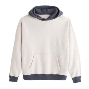 เสื้อฮู้ดผู้ชายทรงปกติ ผ้าโพลีเอสเตอร์/คอตตอน เฟรนช์เทอร์รี่ สวมใส่สบาย มีกระเป๋า เป็นมิตรกับสิ่งแวดล้อม ระบายอากาศได้ดี เหมาะสำหรับฤดูหนาว สามารถปรับแต่งได้ - Product Image 3