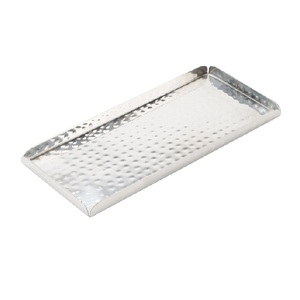 Stylish Metal Chocolate Tray with Decorative Edge for Premium <b>Gift</b> <b>Hampers</b> <b>Wedding</b> Functions and Festive Events - Product Image 2