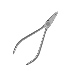 Band Seating <b>Pliers</b> Orthodontic Stainless Steel Dental Instrument for Accurate Placement and Seating of Orthodontic Bands - Product Image 3