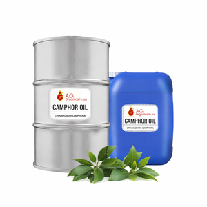 Aceite Esencial de Alcanfor Puro de Marca Privada, Destilado al Vapor, para Alivio del Dolor y Masajes Corporales, OEM Disponible, Empaquetado a Granel en 25 kg y 180 kg - Product Image 1