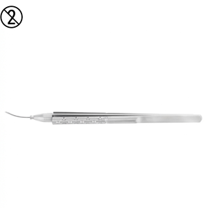 Pinzas de Capsulorrhexis Alio MICS, Desechables de Un Solo Uso, Pinzas de Capsulorrhexis Quirúrgicas Oftálmicas de Acero Inoxidable, Microquirúrgicas - Product Image 3
