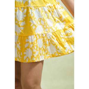 Vestido Corto de Algodón para Fiesta para Mujer, Mini Vestido de Verano Hecho a Mano, Atuendo Casual Bohemio para la Noche, Ligero y Cómodo - Product Image 6