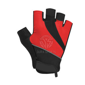 Gants de cyclisme en néoprène et cuir, matériau durable, gants de cyclisme confortables - Product Image 3