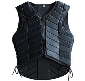 Protective Horse Riding Safety Vest Unisex Neoprene Waterproof Zipper Closure Equestrian Wear - Product Image 4