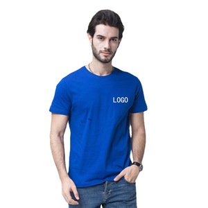 T-shirt à manches courtes pour homme, noir, à séchage rapide, col rond, coupe ample, sportif, couleur unie, logo imprimé sur le devant, tissu jersey décontracté - Product Image 5